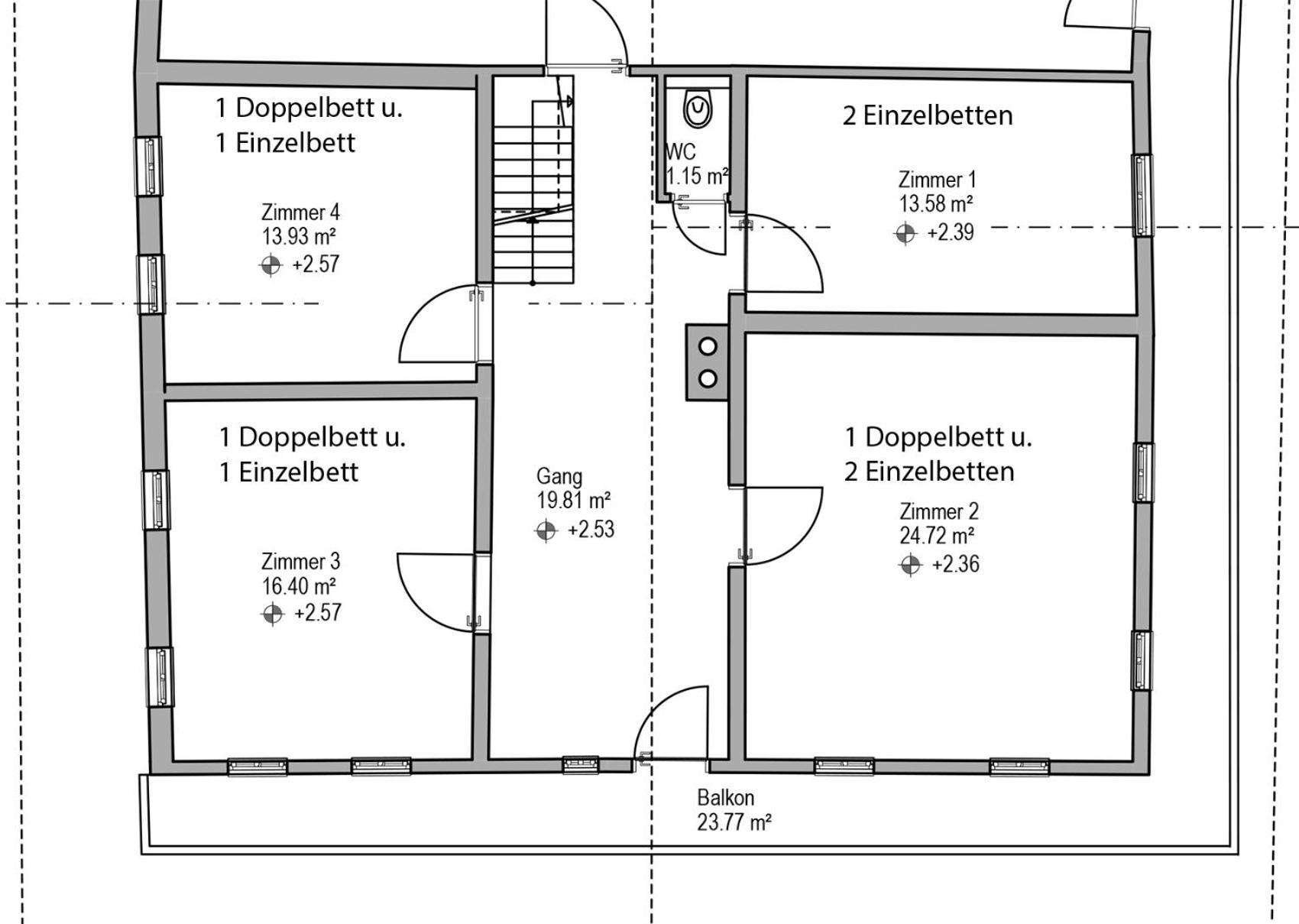 Grossmutters Haus Villa Westendorf Kültér fotó