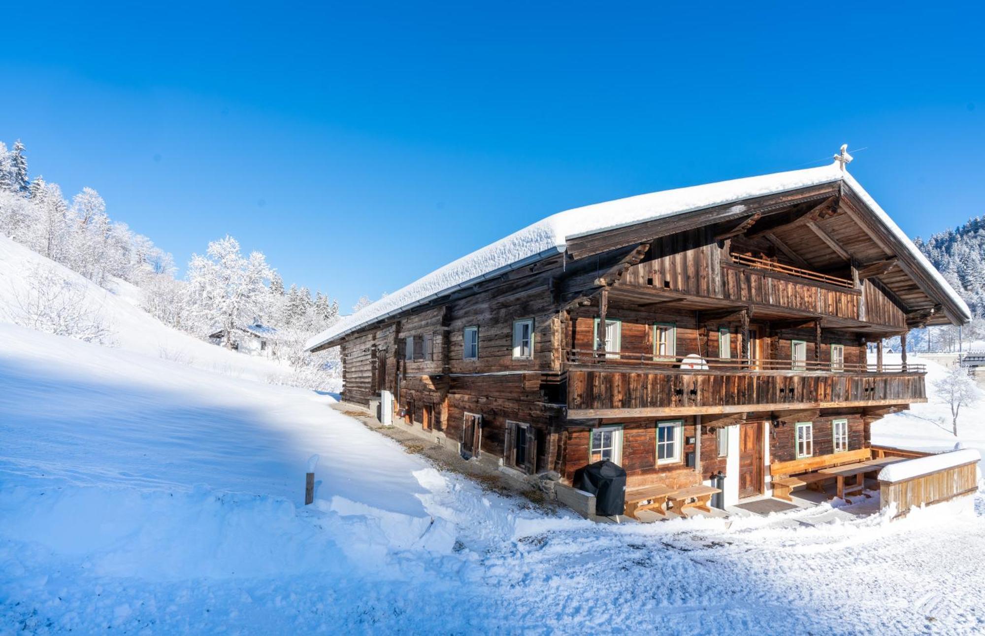 Grossmutters Haus Villa Westendorf Kültér fotó
