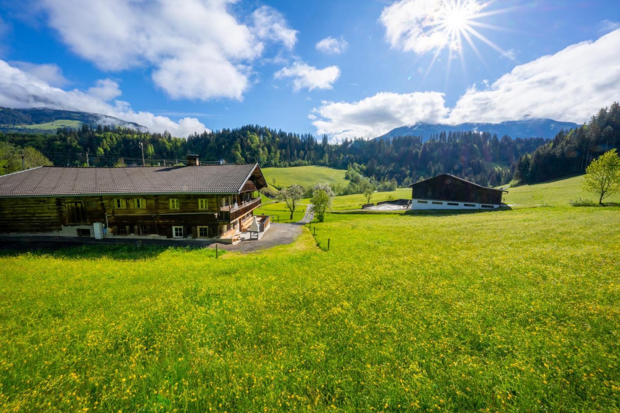 Grossmutters Haus Villa Westendorf Kültér fotó