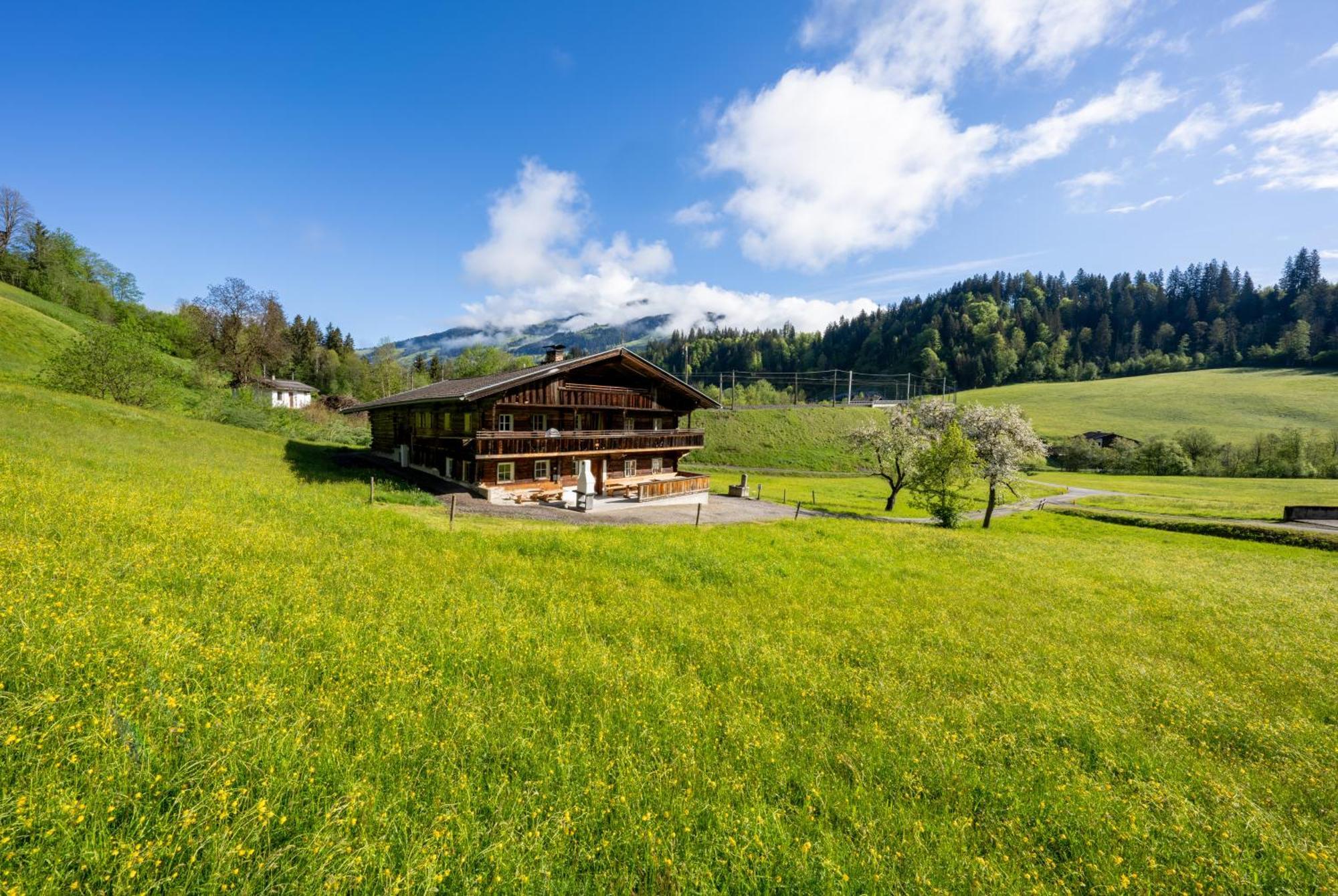 Grossmutters Haus Villa Westendorf Kültér fotó